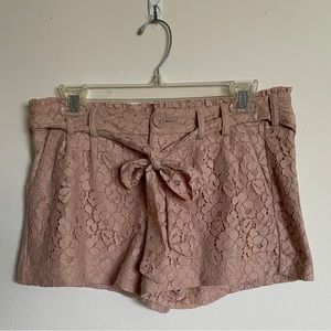 Lauren Conrad Lace Shorts